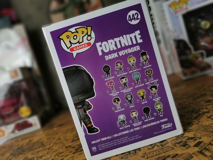 Dark Voyager Funko POP Vinyl Figure ! 2019 Fall Convention Exclusive ! Glow in the Dark ! Limited Edition ! Fortnite !