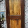 Solid Mango Wood Rustic Cupboard Image 2