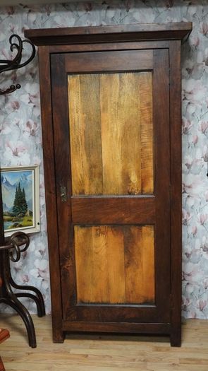 Solid Mango Wood Rustic Cupboard