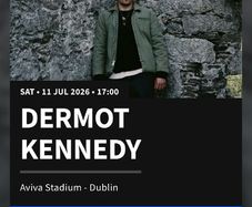 Dermot Kennedy Tickets