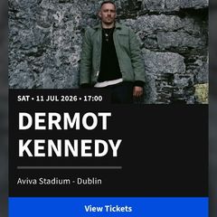 Dermot Kennedy Tickets