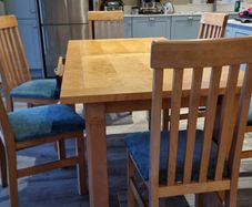 table and chairs