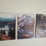 3 canvas 47x67cm Image 3