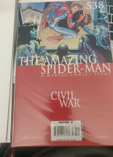 Amazing Spiderman comics x 9