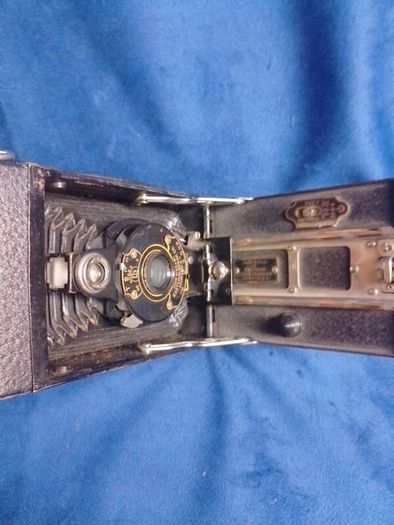 Kodak no.2 folding antique camera