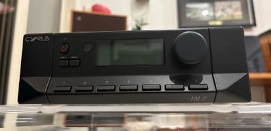 Cyrus FM7 tuner. In immaculate condition with perfect brushed black paintwork. Comes with power lead and FM antenna.