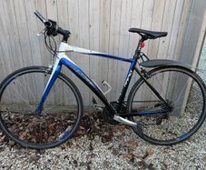 Giant Rapid Bike + 2 tyres