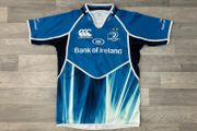 Canterbury Leinster Rugby Jersey Shirt Mens Medium
