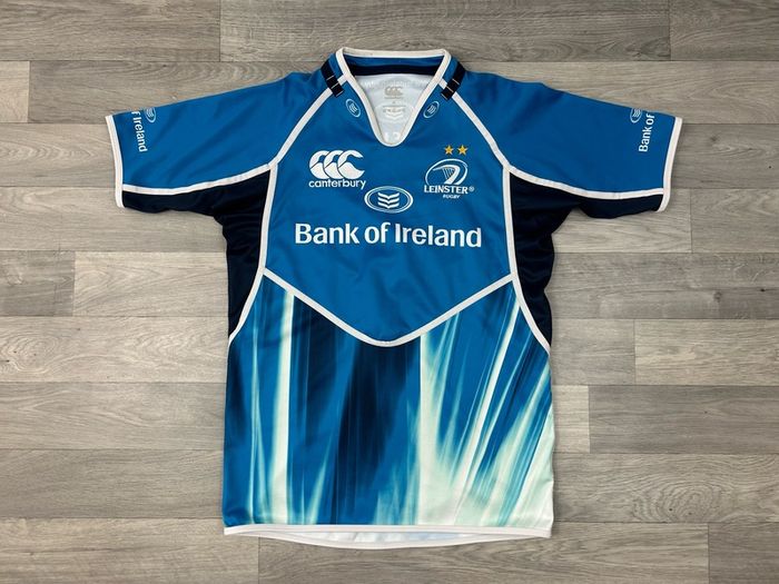 Canterbury Leinster Rugby Jersey Shirt Mens Medium