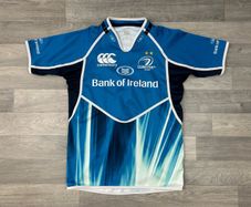 Canterbury Leinster Rugby Jersey Shirt Mens Medium
