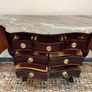 Elegant Chippendale Revival Mahogany Sideboard Image 3