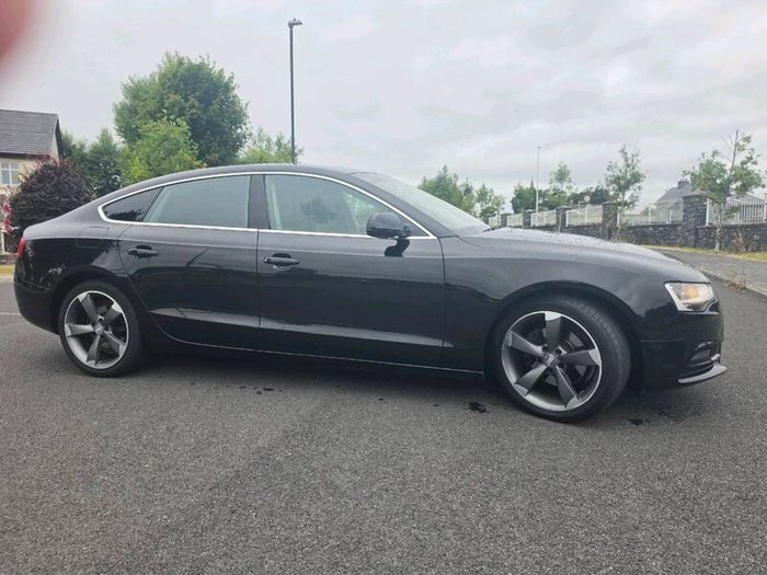 Audi A5 2016 Black