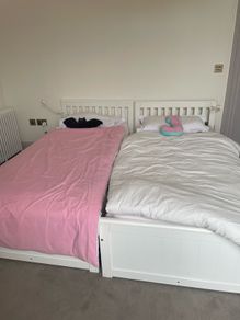 2 x single beds