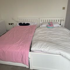2 x single beds
