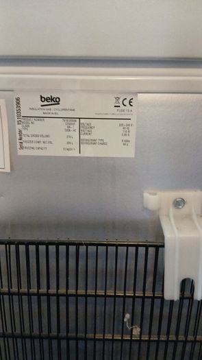 Beko chest freezer