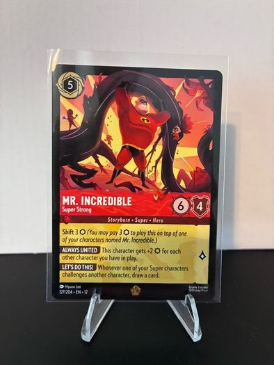 Lorcana cards
