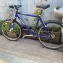 Trek zx7000 24 speed 26 inch wheels 19.5 inch frame front suspension steam with adjusted mudguards Image 6