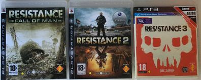 Resistance Trilogy PS3 [2006-2011] (Playstation 3 Game)