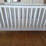 White cot Image 2