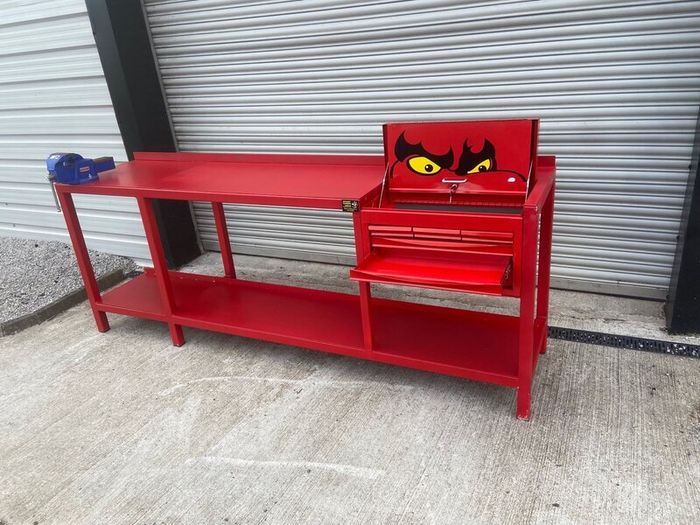 Free toolbox Work Bench Ready To Go