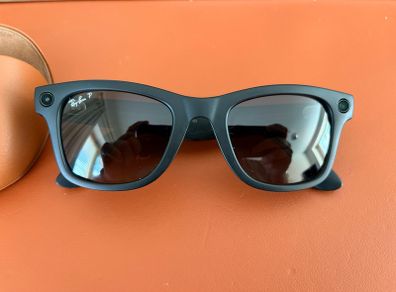 Meta Ray Ban Gen 2 in Matt Black