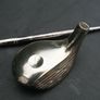 Vintage Golf Club Head Mini Golf desk decoration with pen H-7" Image 3