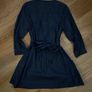 New Ladies Indigo Denim Dress Size 10 Image 4