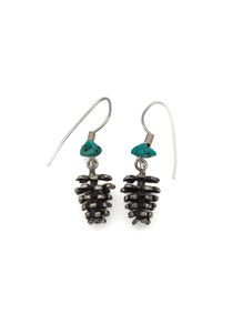 Vintage 925 Sterling Silver & Turquoise  Earrings