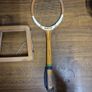Vintage Tennis Racquet Black Cat Number Three Castlewood Image 4