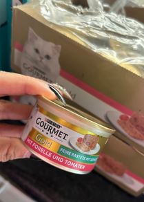 Purina Gourmet Gold Pate Recipes Saver Pack of 21 x 85g - cat wet food