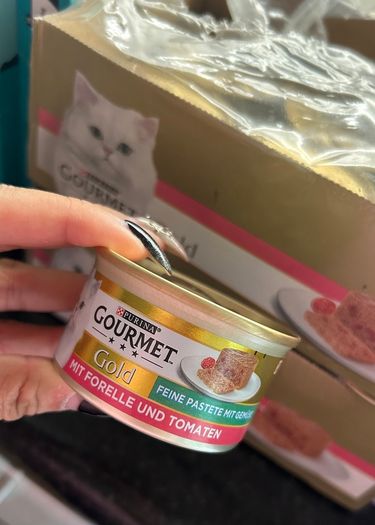 Purina Gourmet Gold Pate Recipes Saver Pack of 21 x 85g - cat wet food