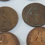 English Half Penny Image 6