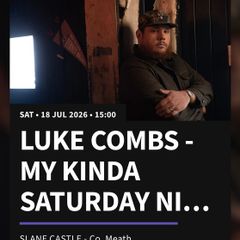 Luke combs tickets