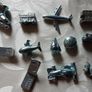 12 x monopoly pieces Image 2