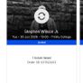 Stephen Wilson Jr tickets x 2 Standing Image 2