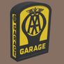 Vintage Style 4 Sided AA Garage lamp Image 4