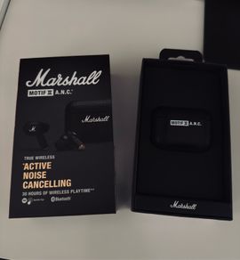 Marshall Motif II ANC Active Noise Canceling Earbuds