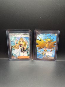 Lillie's Determination 169/132 | Zapdos ex 192/165 Pokemon Cards
