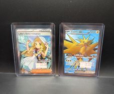 Lillie's Determination 169/132 | Zapdos ex 192/165 Pokemon Cards