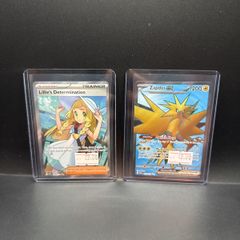 Lillie's Determination 169/132 | Zapdos ex 192/165 Pokemon Cards