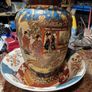 Antique Japanese Bowl & Vase Image 8