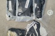 Black party supplies