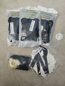 Black party supplies