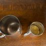 Pair of Vintage Silver-Plated Mugs Image 3