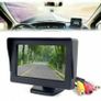 Car Reversing Camera Rear View Kit Night Vision + 4.3" LCD Monitor Image 3