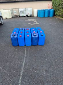 oil / water  drums