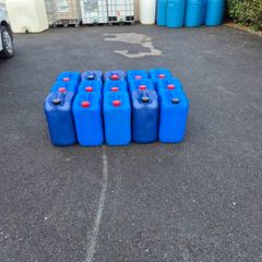 oil / water  drums