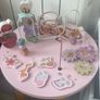 Little Dutch fairy garden pink activity table Image 3