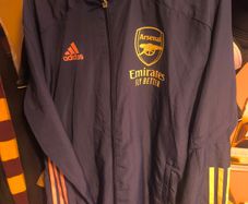 Arsenal all weather anthem jacket 2020/21