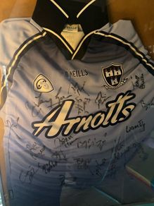 Dublin GAA vintage jersey autographed